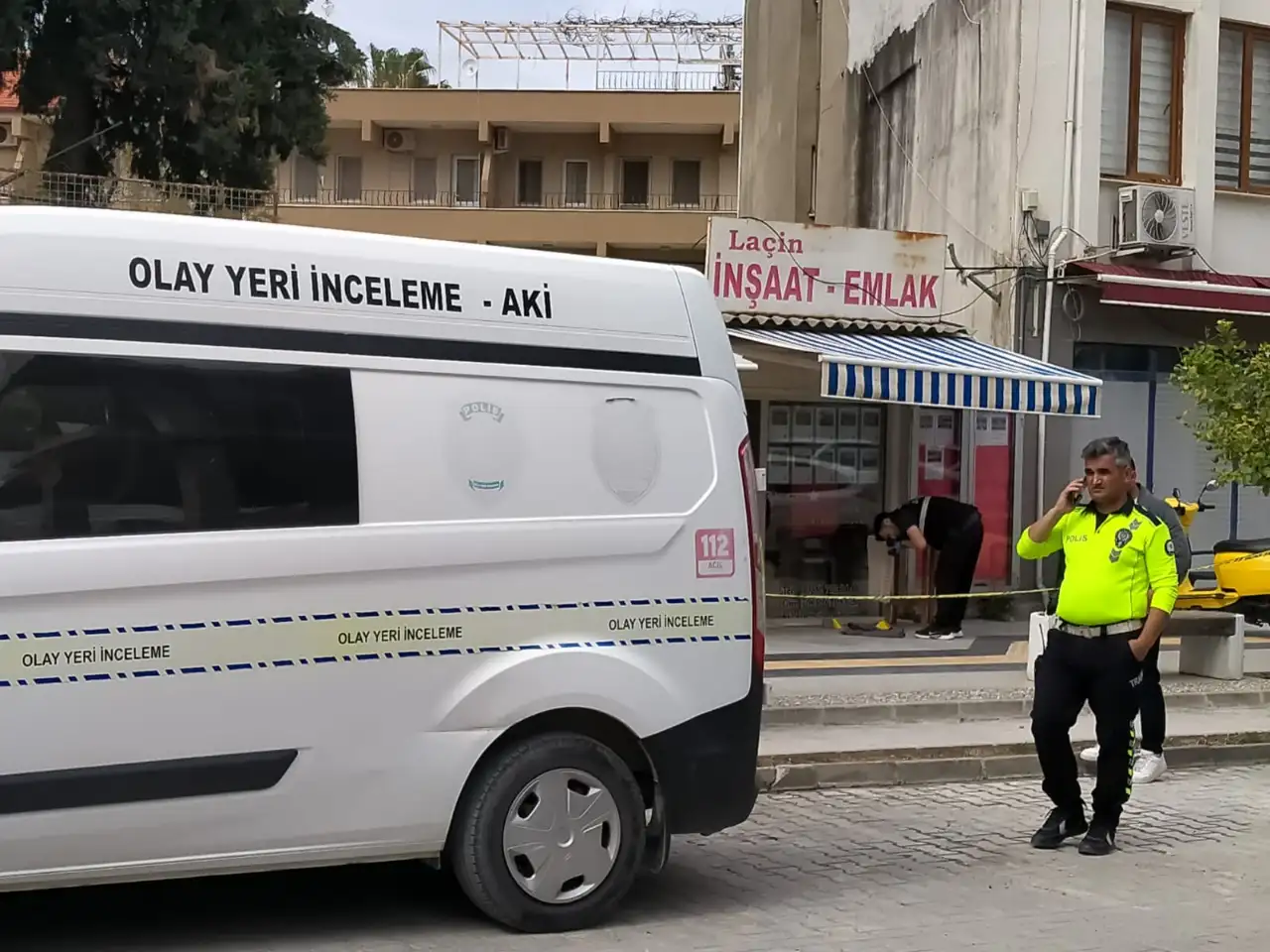 Eski AK Parti Muğla İl Başkanı Haluk Laçin'e silahlı saldırı
