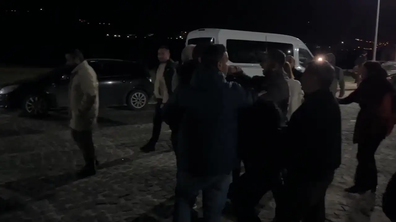 Gülistan Doku soruşturmasında ifadeler alındığı sırada gerginlik yaşandı