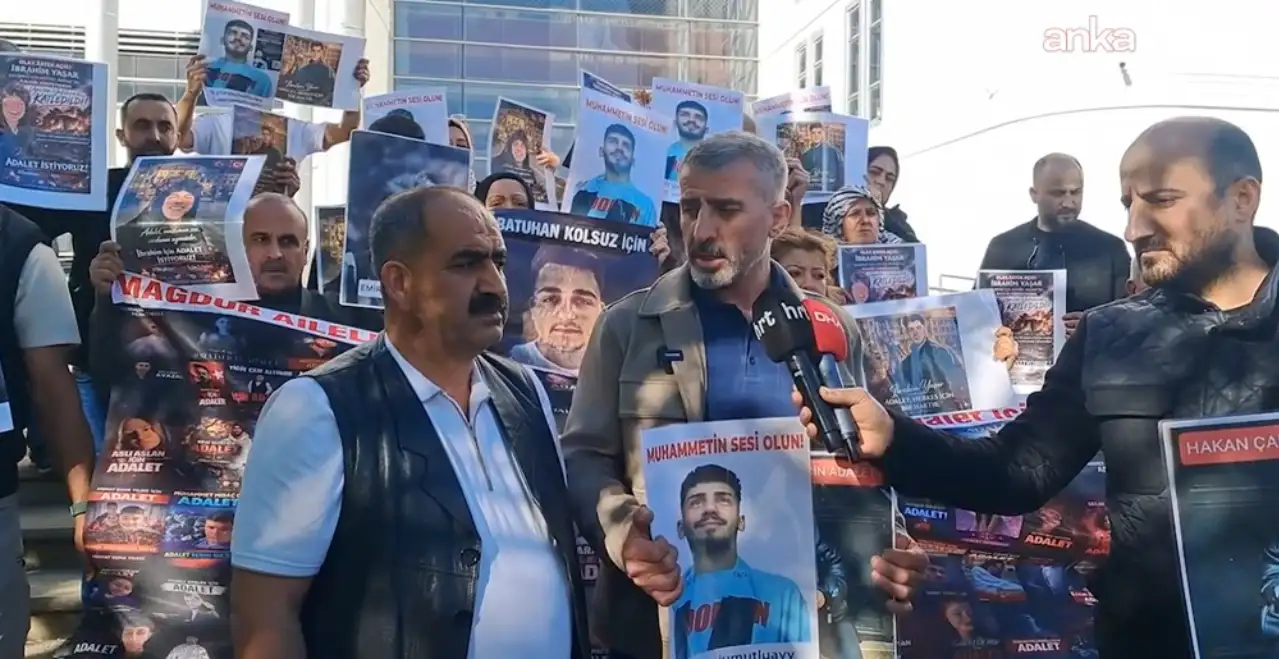 Hatay’da İbrahim Yaşar adlı gencin yakılarak ölmesine ilişkin 2 sanığın yargılanmasına başlandı
