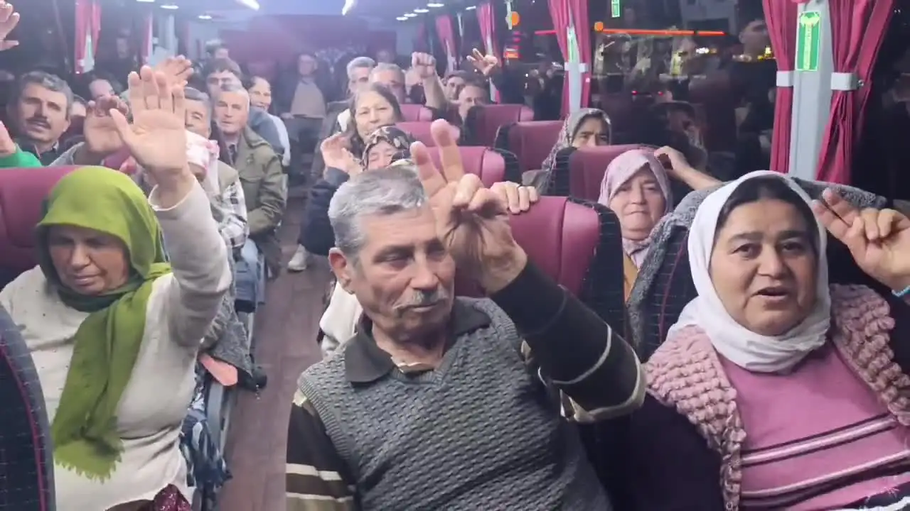 İkizköylüler Ankara yolunda: Tüm yurttaşları Anayasa Mahkemesi önüne çağırıyoruz