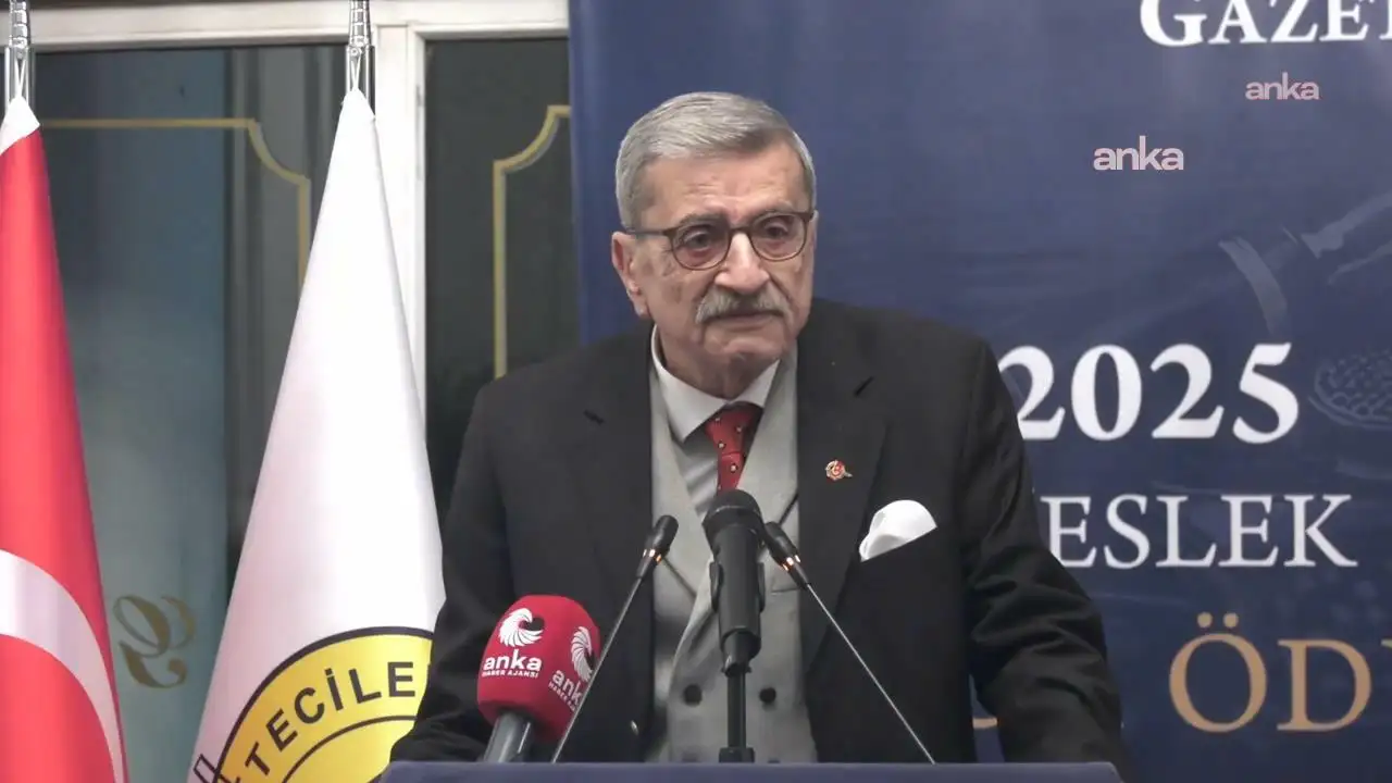 Nazmi Bilgin: Basın özgürlüğüne inanan herkesi TELE1’in yok pahasına satışına karşı çıkmaya çağırıyoruz