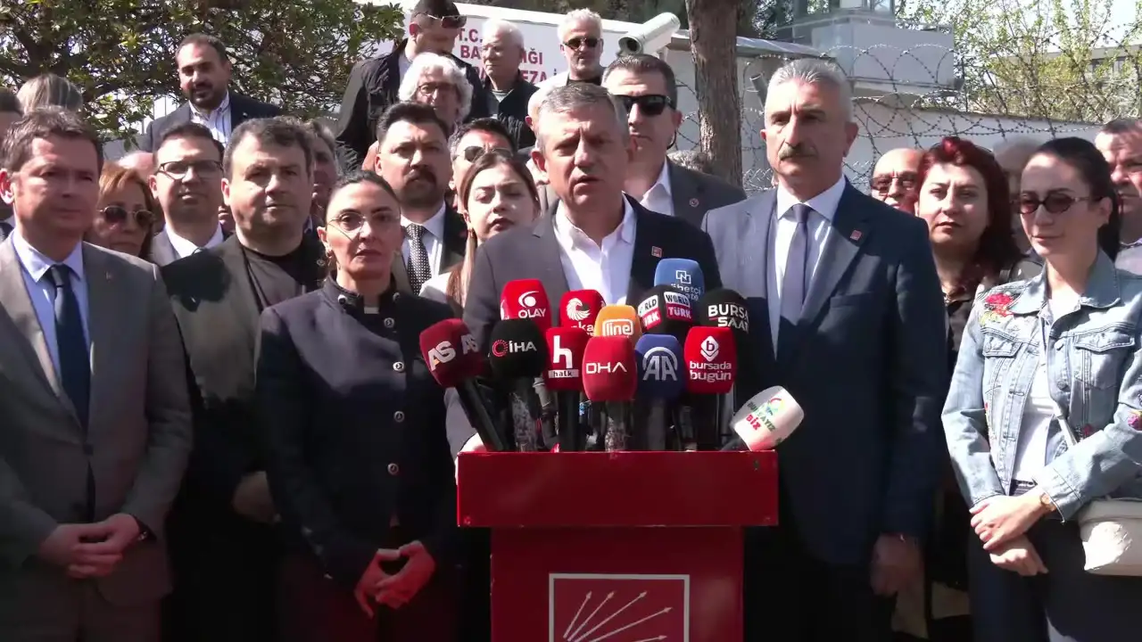 Özgür Özel: En geniş ara seçime de varım. Hodri meydan