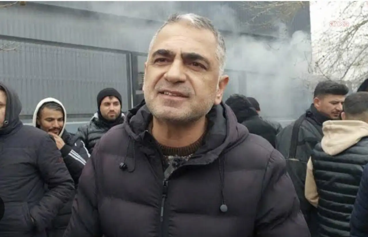 Sendikacı Mehmet Türkmen'in serbest bırakılması için bin imza