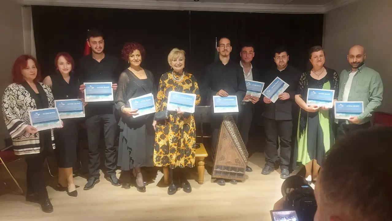 Hüznün zerafeti: 9. Uluslararası Kadın Yönetmenler Film Festivali'nde tango ve film müzikleri atölyesi düzenlendi