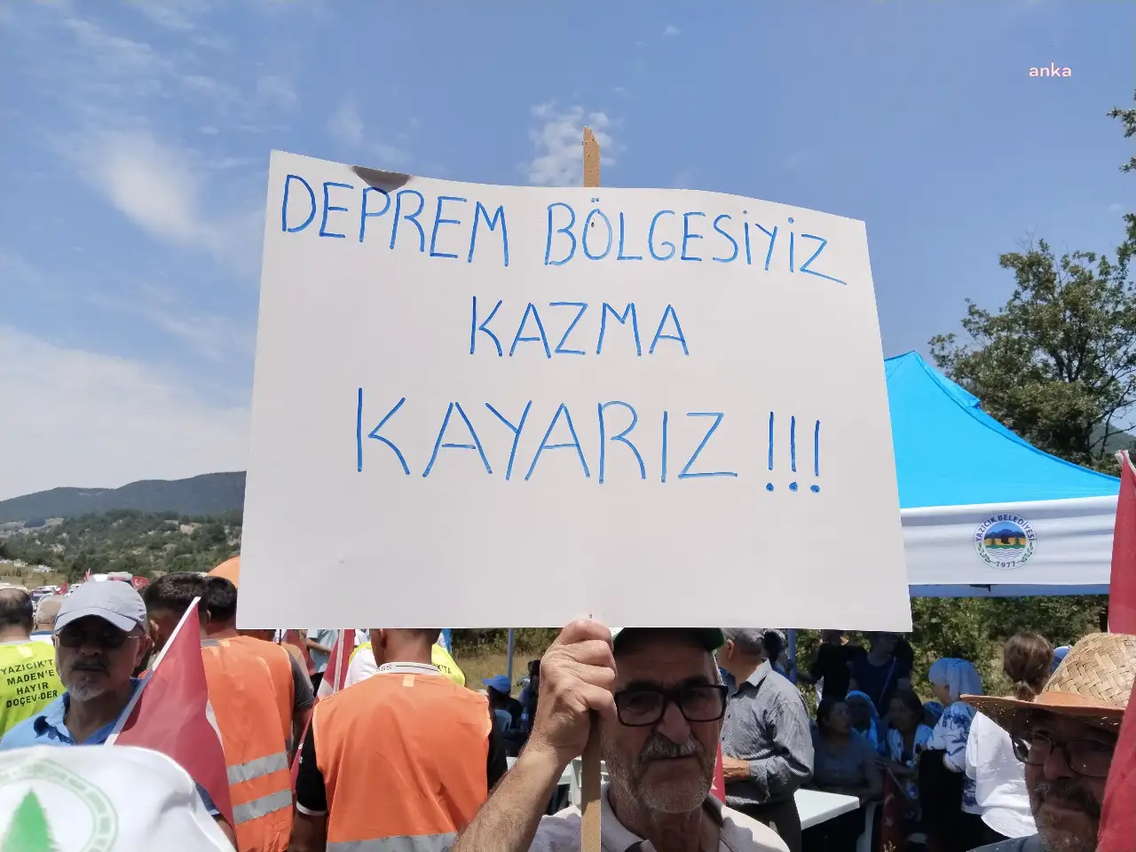 Tokat İdare Mahkemesi Yazıcık’taki maden projesi için yürütmeyi durdurma kararı verdi