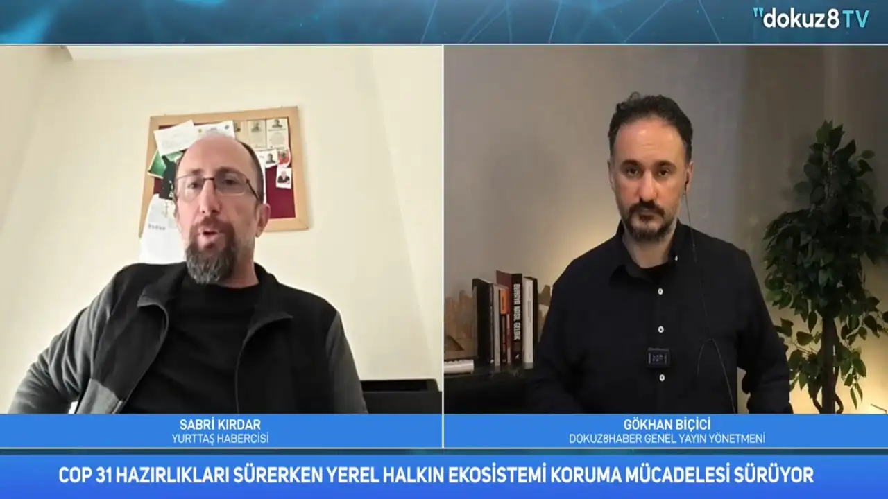 Antalya'nın yerel gündemi dokuz8 TV ekranlarında ele alındı