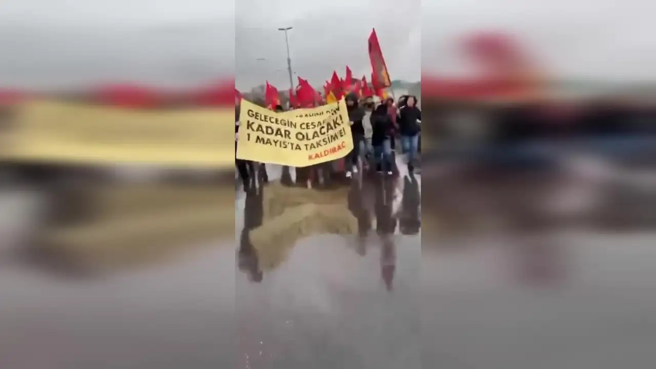 15 Temmuz Şehitler Köprüsü'nde 1 Mayıs gözaltısı