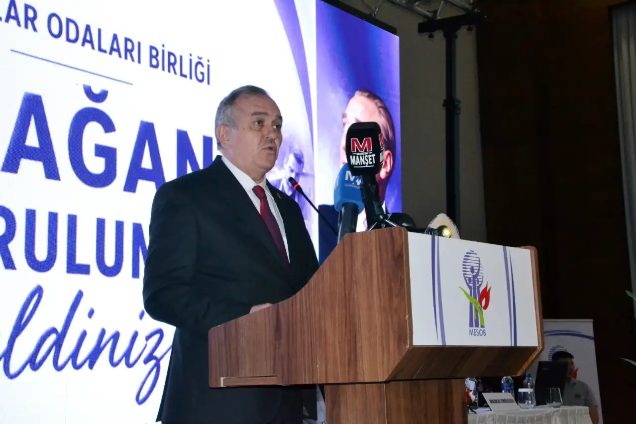 MHP Grup Başkanvekili ve Manisa Milletvekili Akçay’dan MESOB Kongresinde çarpıcı sözler