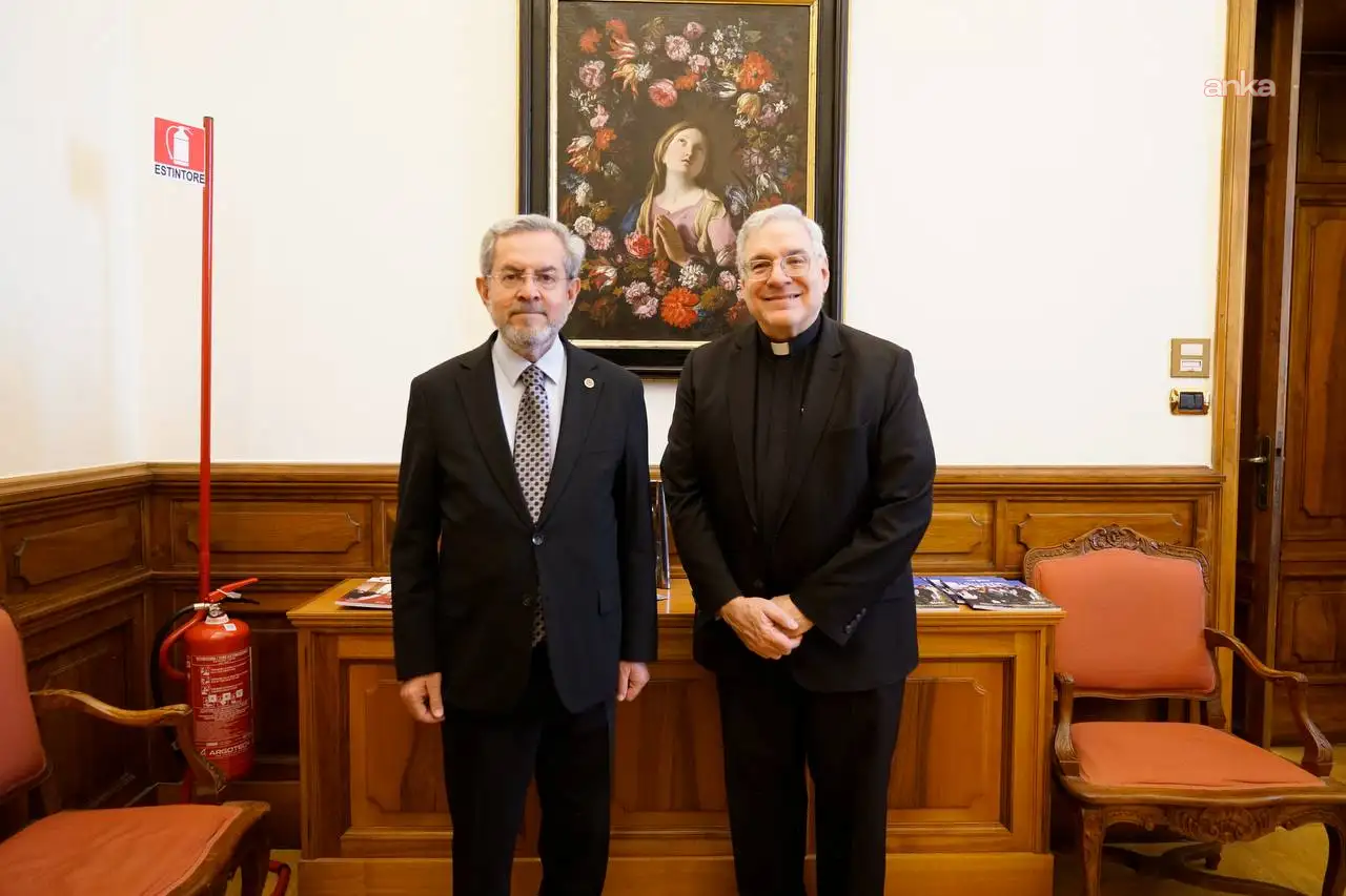 Ankara Üniversitesi ile Papalık Gregorian Üniversitesi arasında akademik işbirliği