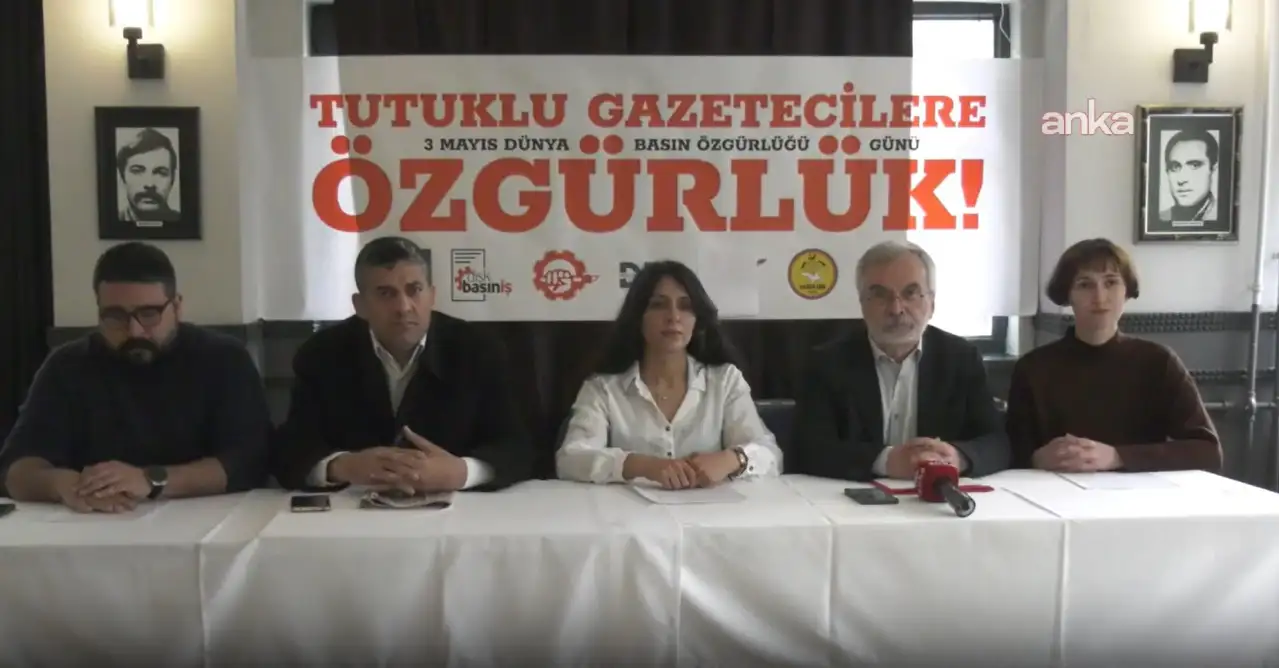 Yedi basın meslek örgütünden “3 Mayıs Dünya Basın Özgürlüğü Günü” açıklaması