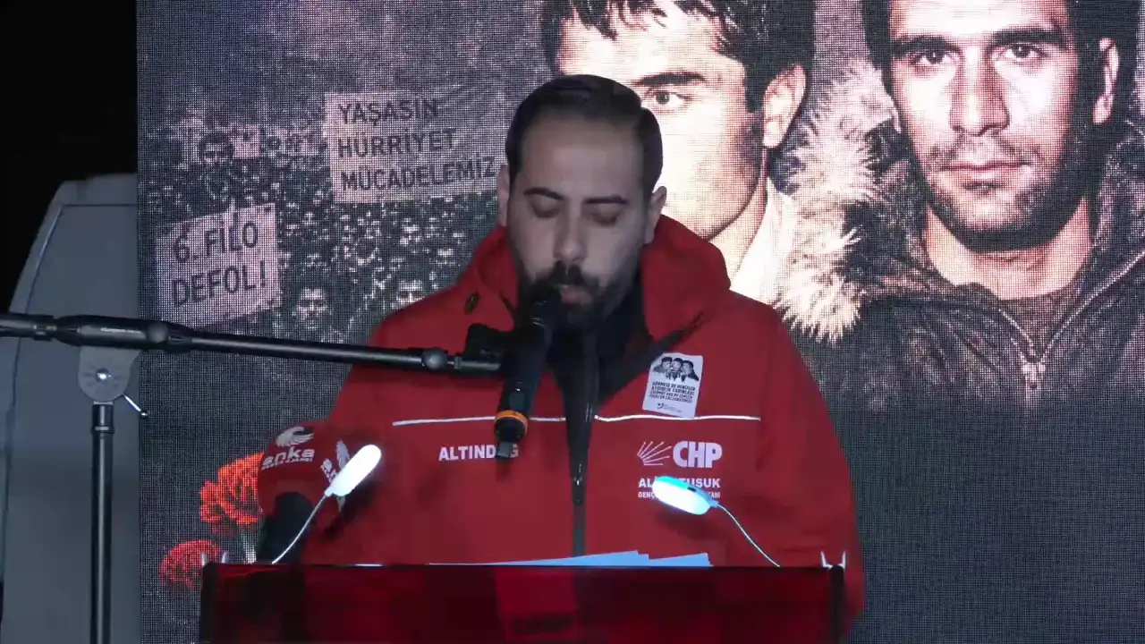 CHP Ankara il örgütünden 'Üç Fidan' için anma töreni