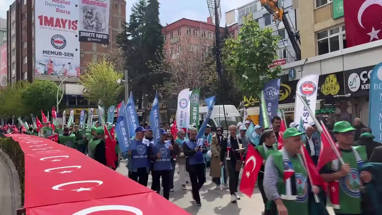 Memur-Sen Genel Başkanı Yalçın: Gelir dağılımında uçurum büyürse toplumsal dayanışma zayıflar