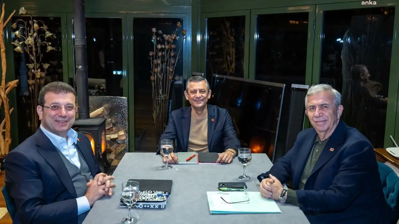 Özel, İmamoğlu ve Yavaş'tan ortak açıklama: Birlikte güçlüyüz