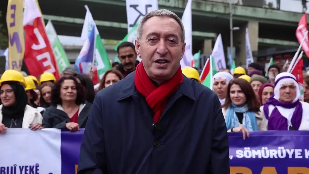 Tuncer Bakırhan: İşçiler ve emekçiler isterse barış gelir, demokrasi gelir, ekmek gelir