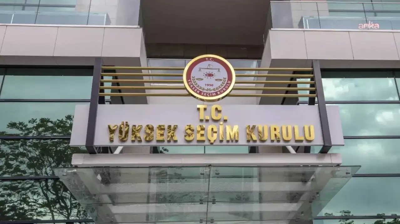 YSK Başkanlığı'na Serdar Mutta seçildi