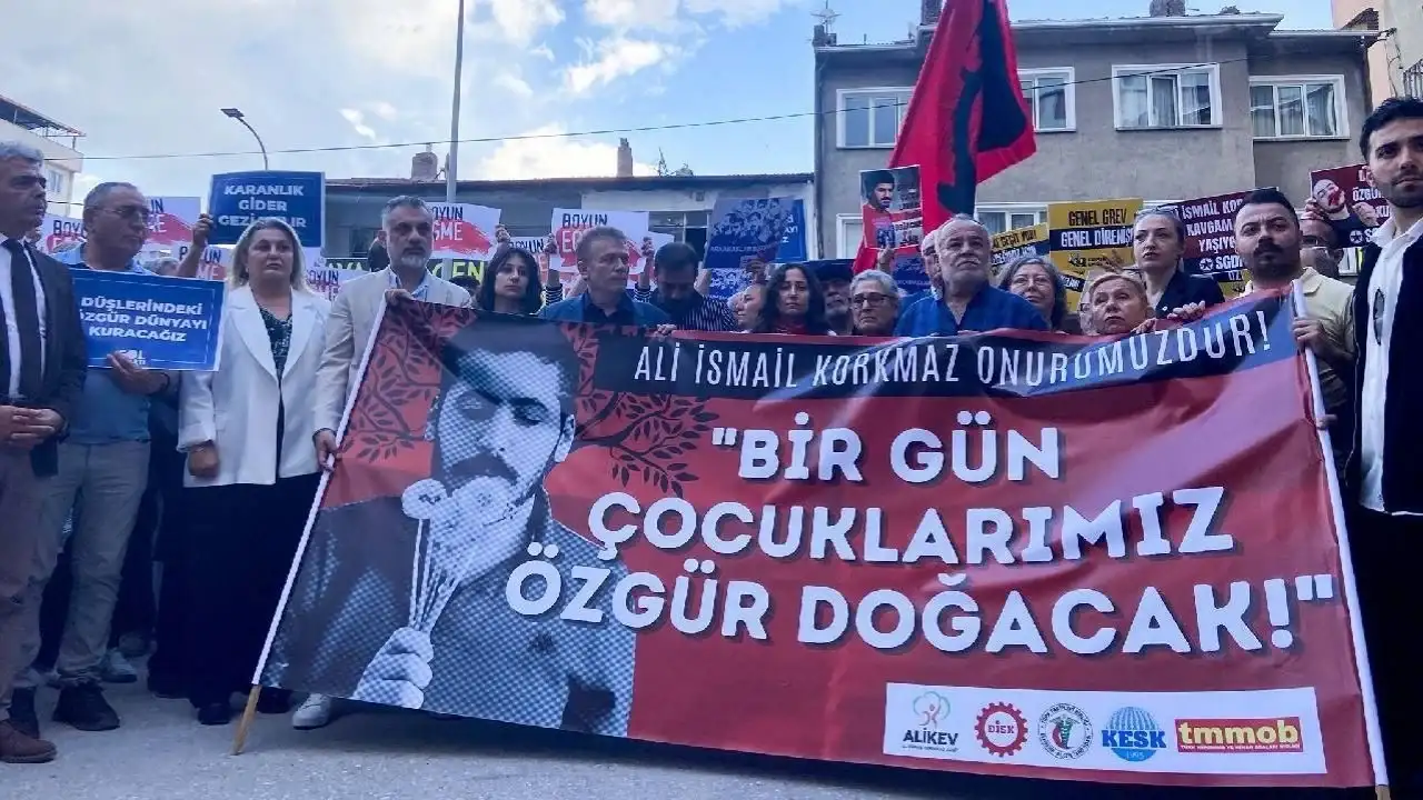 Ali İsmail Korkmaz saldırıya uğradığı günün 13. yılında anıldı
