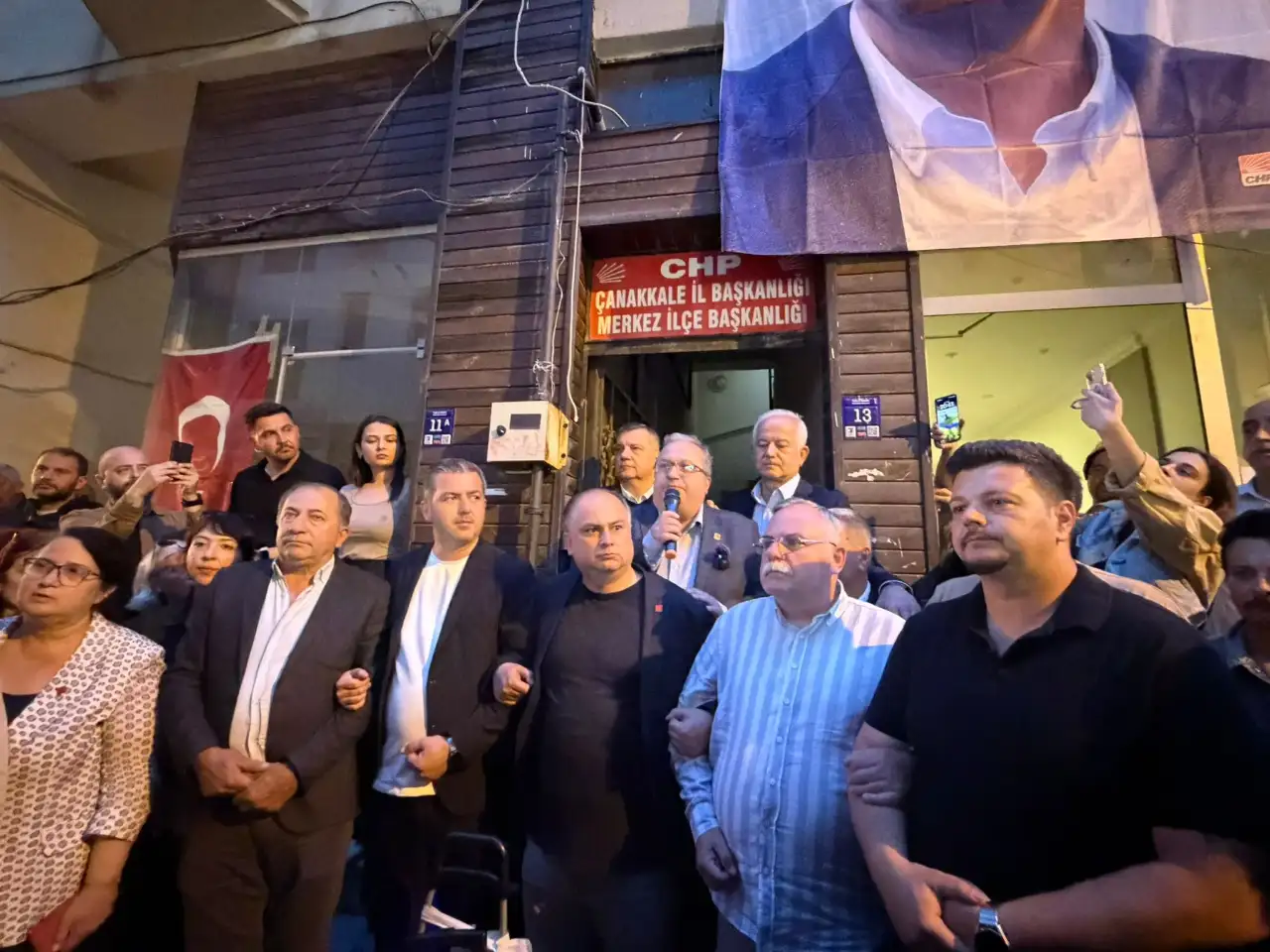 CHP Çanakkale örgütünden 'mutlak butlan' kararına tepki: Mücadeleden vazgeçmeyeceğiz