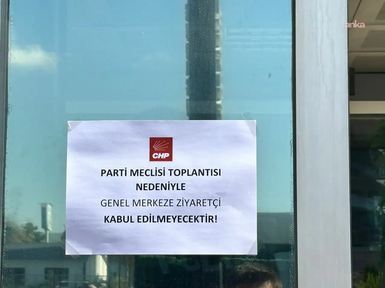 CHP Genel Merkezi'ne ziyaretçi yasağı getirildi