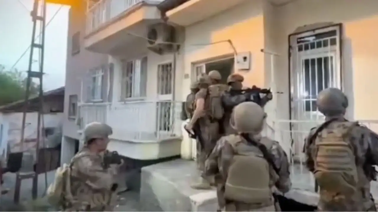 21 İlde DAEŞ'e finansman operasyonu: 47 gözaltı
