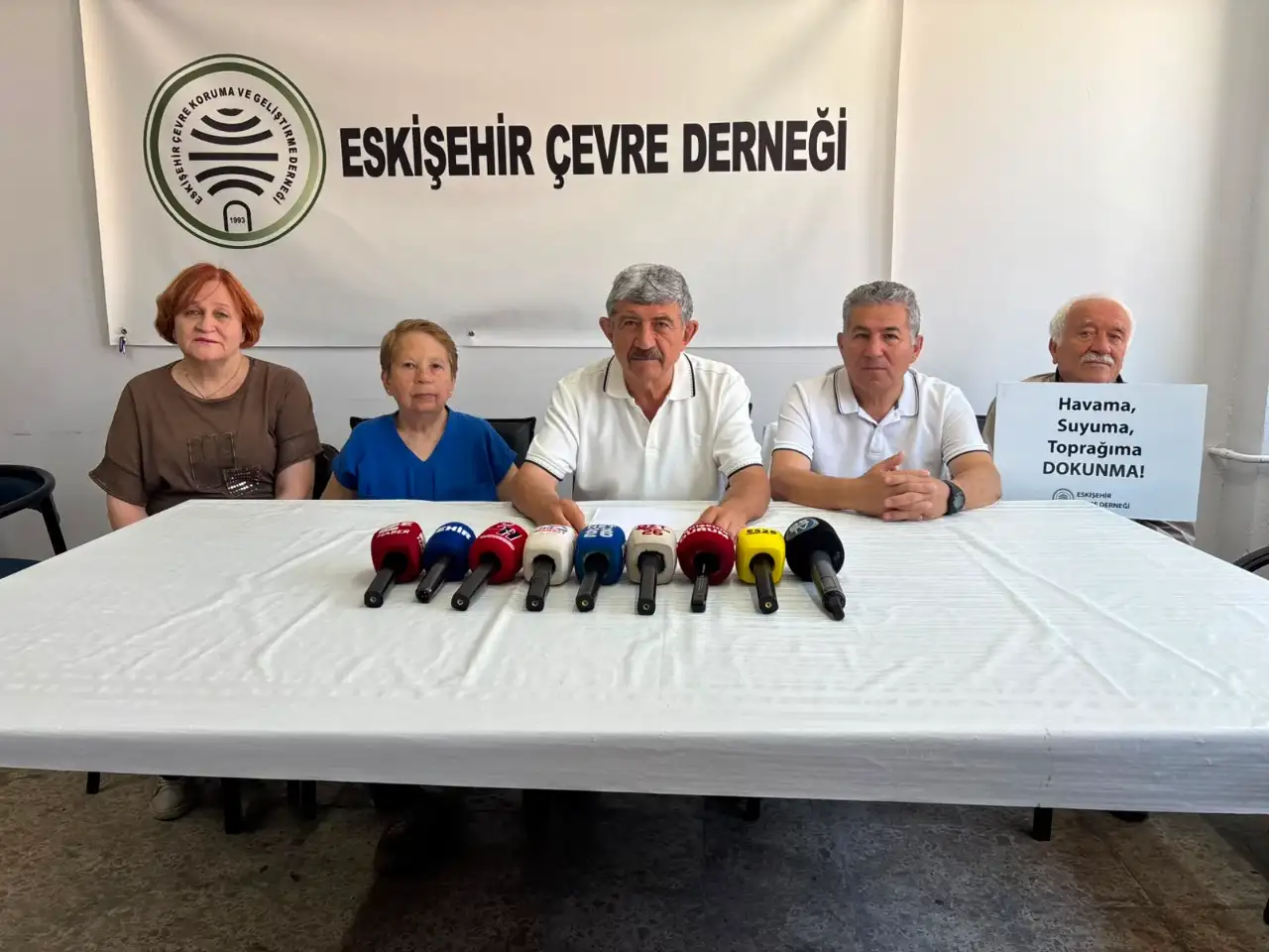 Eskişehir Çevre Koruma ve Geliştirme Derneği: Eskişehir’in havasına, suyuna ve toprağına sonuna kadar sahip çıkacağız