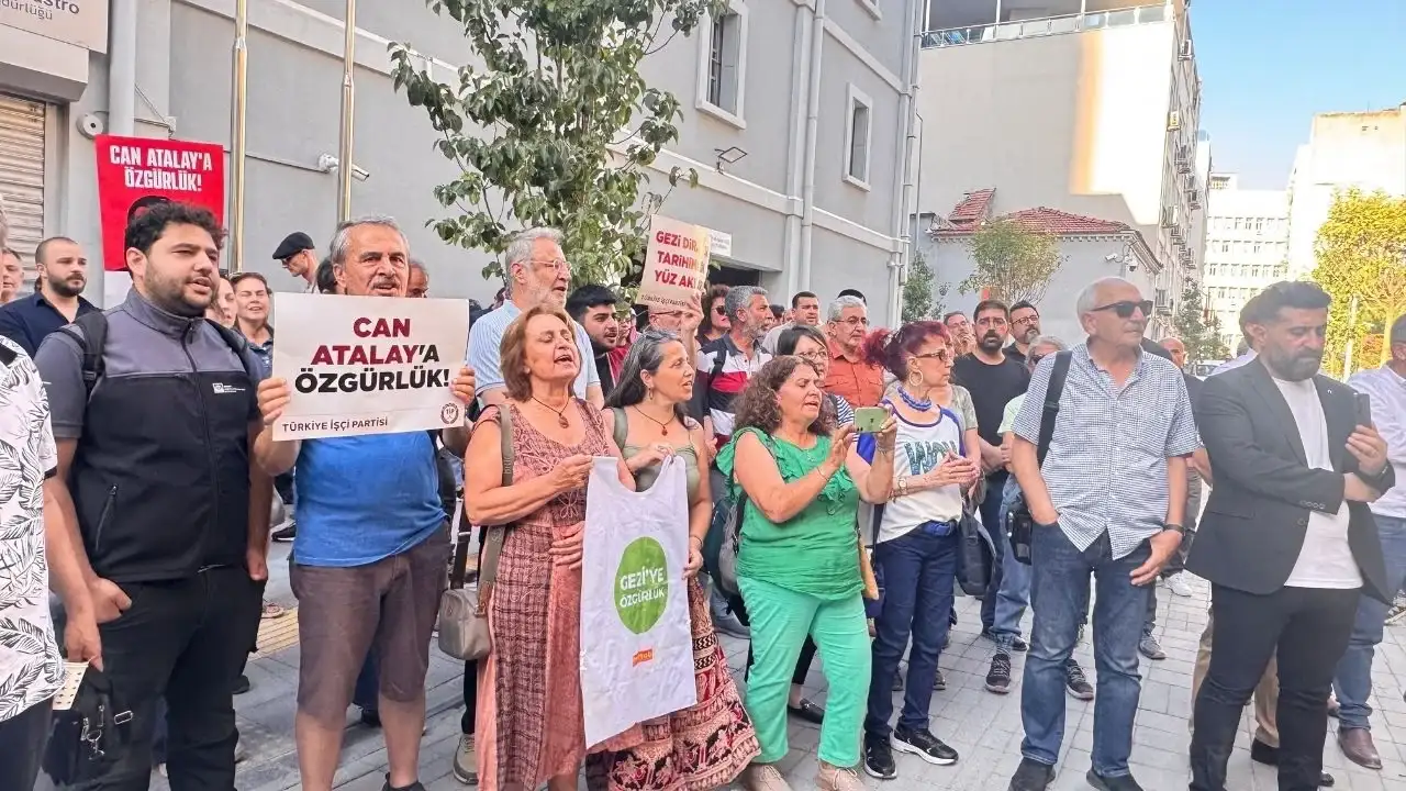 TMMOB İzmir İKK Gezi tutukluları için özgürlük çağrısı yaptı