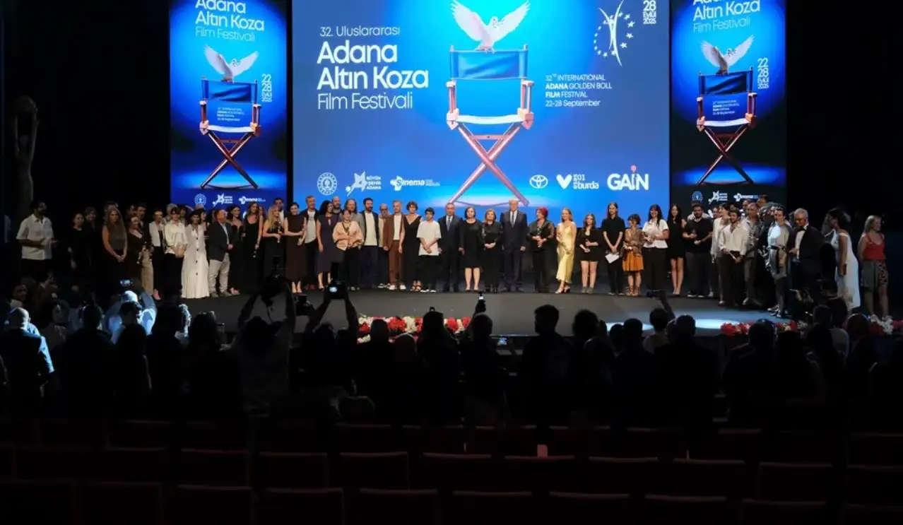 33. Adana Altın Koza Film Festivali 26 Eylül'de başlayacak