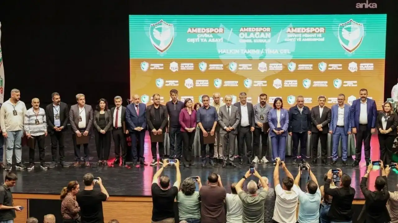 Amedspor'da Nahit Eren yeniden başkanlığa seçildi