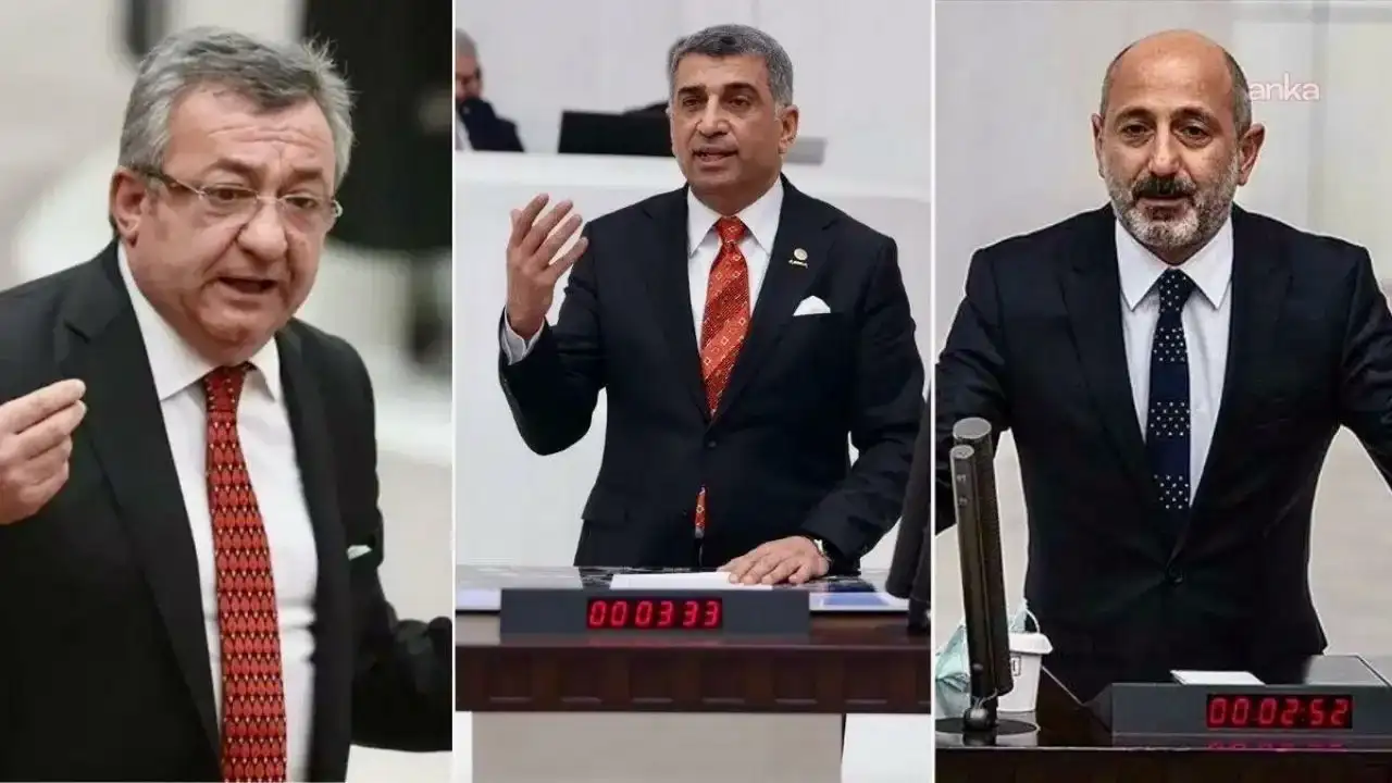 CHP'de üç vekil Kılıçdaroğlu ile görüşme yaptı
