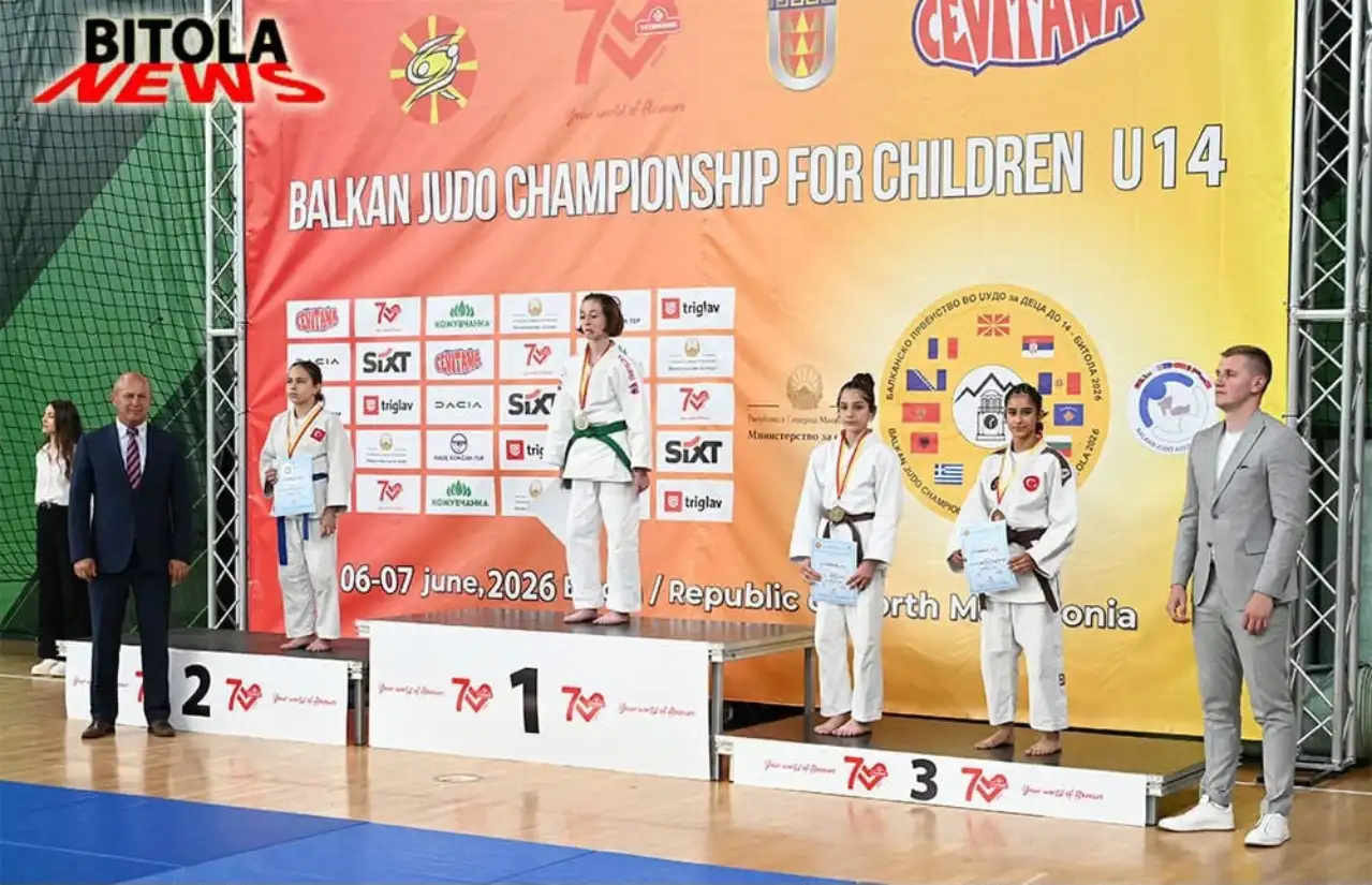 Manisa BŞB sporcusu Derin Avcı bronz madalya kazandı