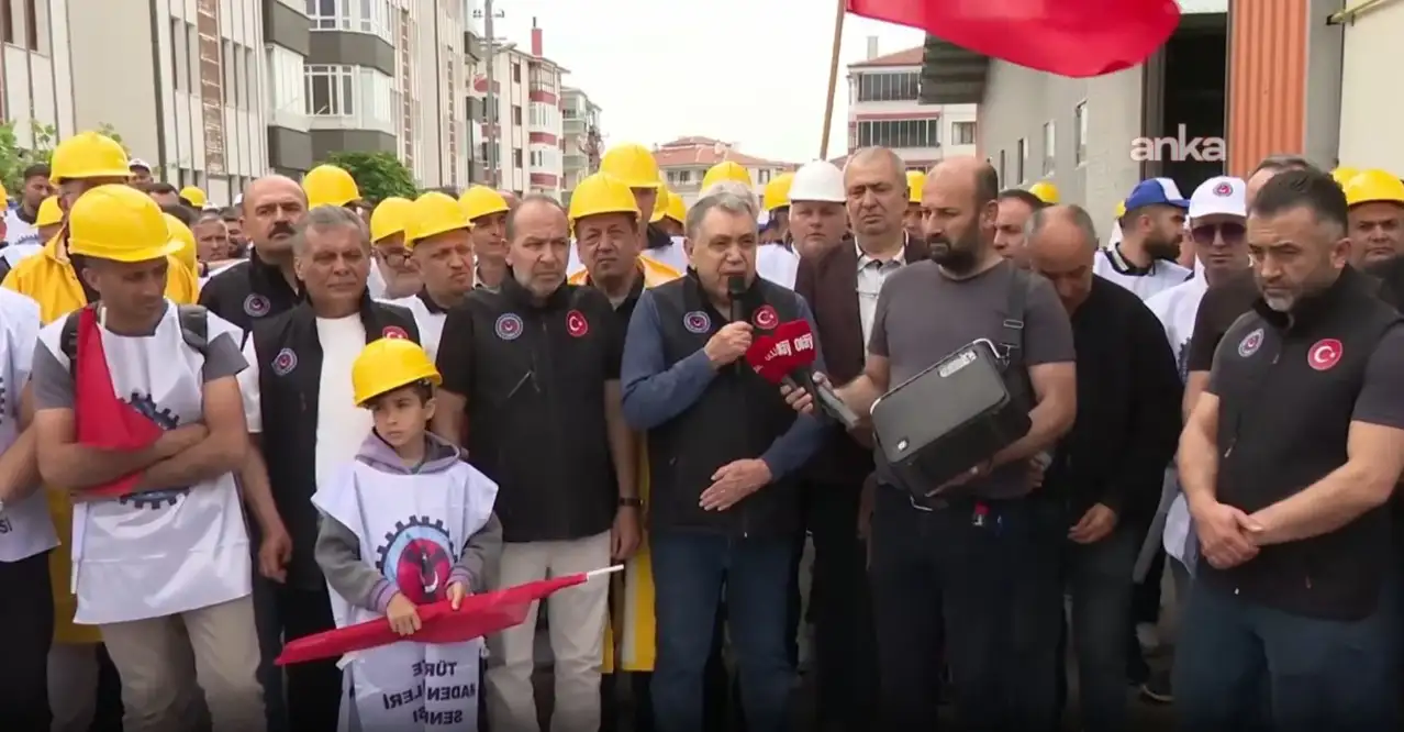 Doruk Maden işçilerinin eylemi sürüyor: Yetkililer sesimizi duysun, haksızlık yapılıyor