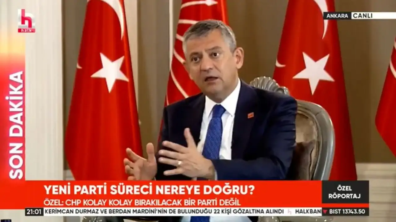 Özgür Özel'den Faik Öztrak ve Müslim Sarı'ya sert tepki