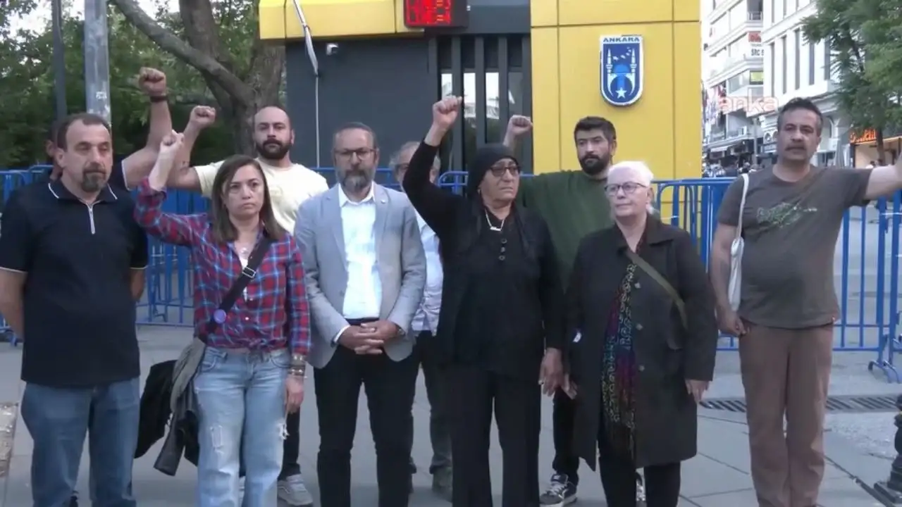 Ethem Sarısülük anmasına polis müdahalesi