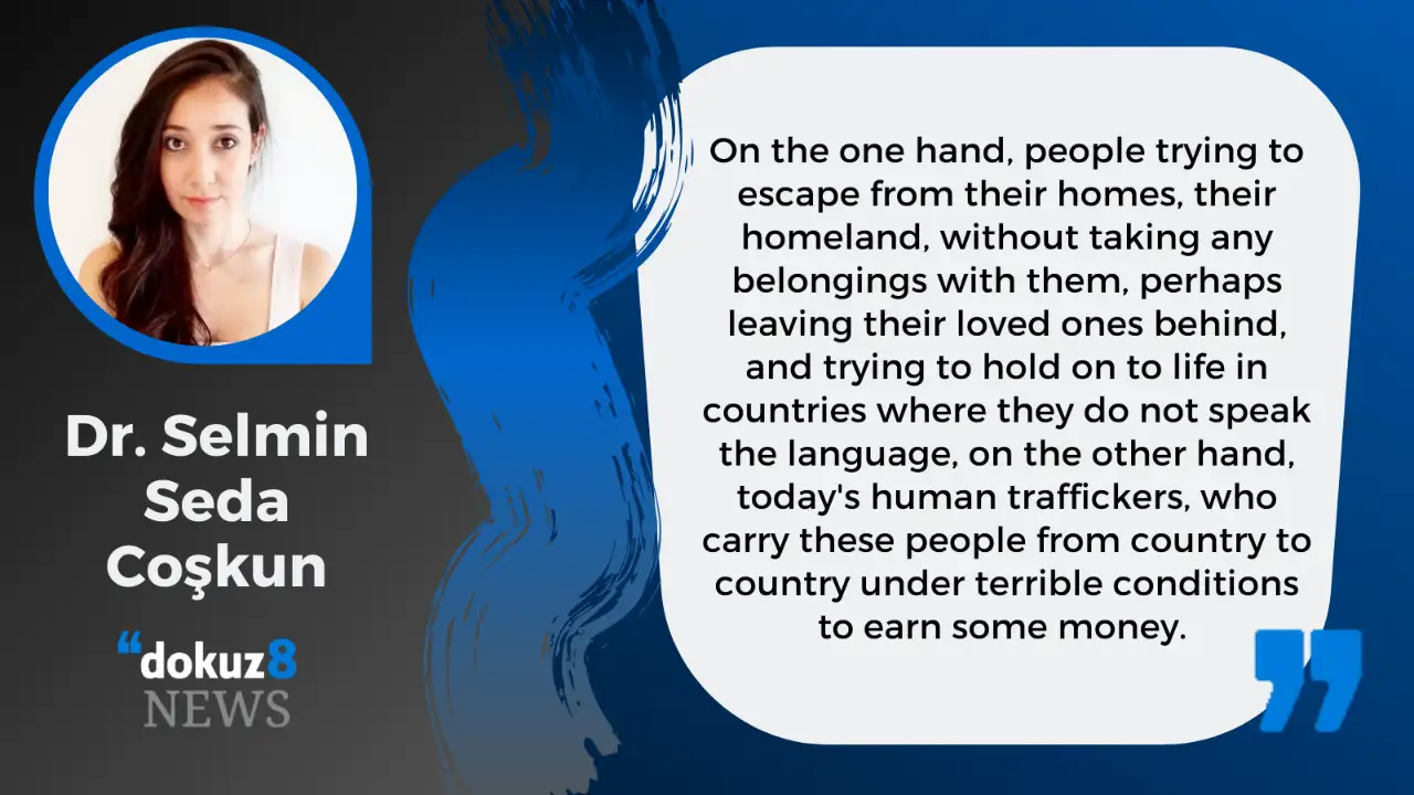 Which system brings Afghans to Turkey?