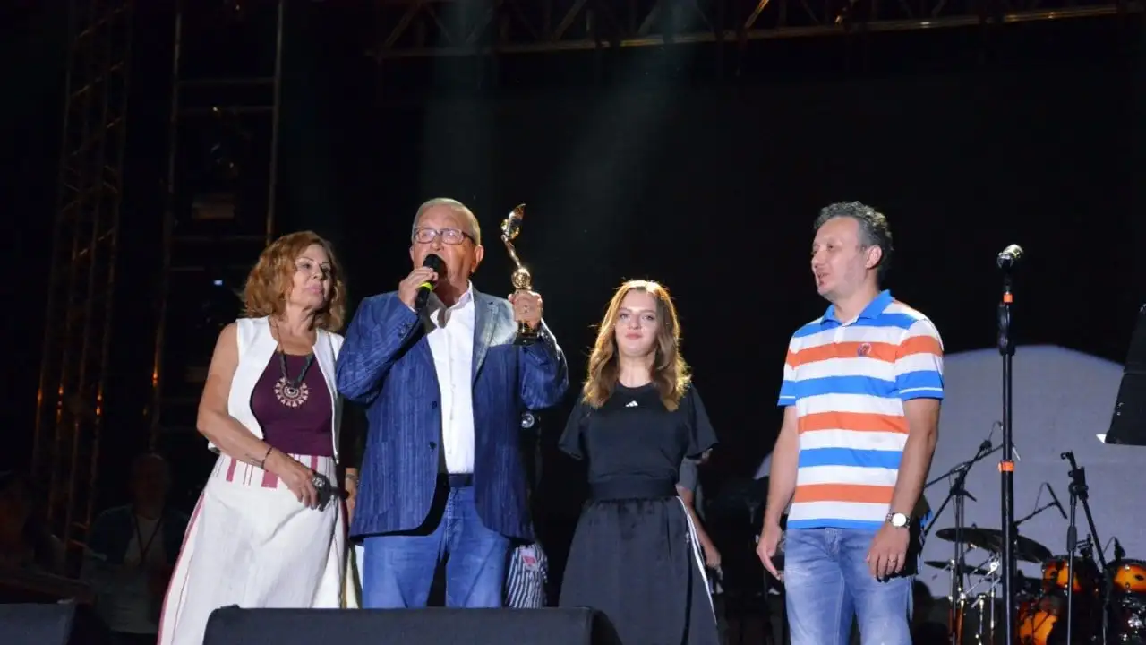 Karadeniz Ereğli'den Sümeyye Boyacı'ya ödül