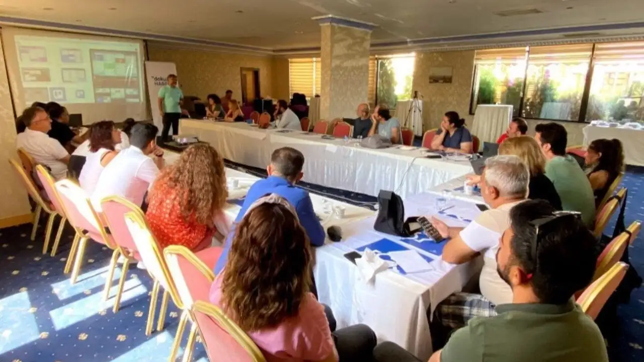 #Election2023: dokuz8AKADEMI organized "election journalism" training in Van