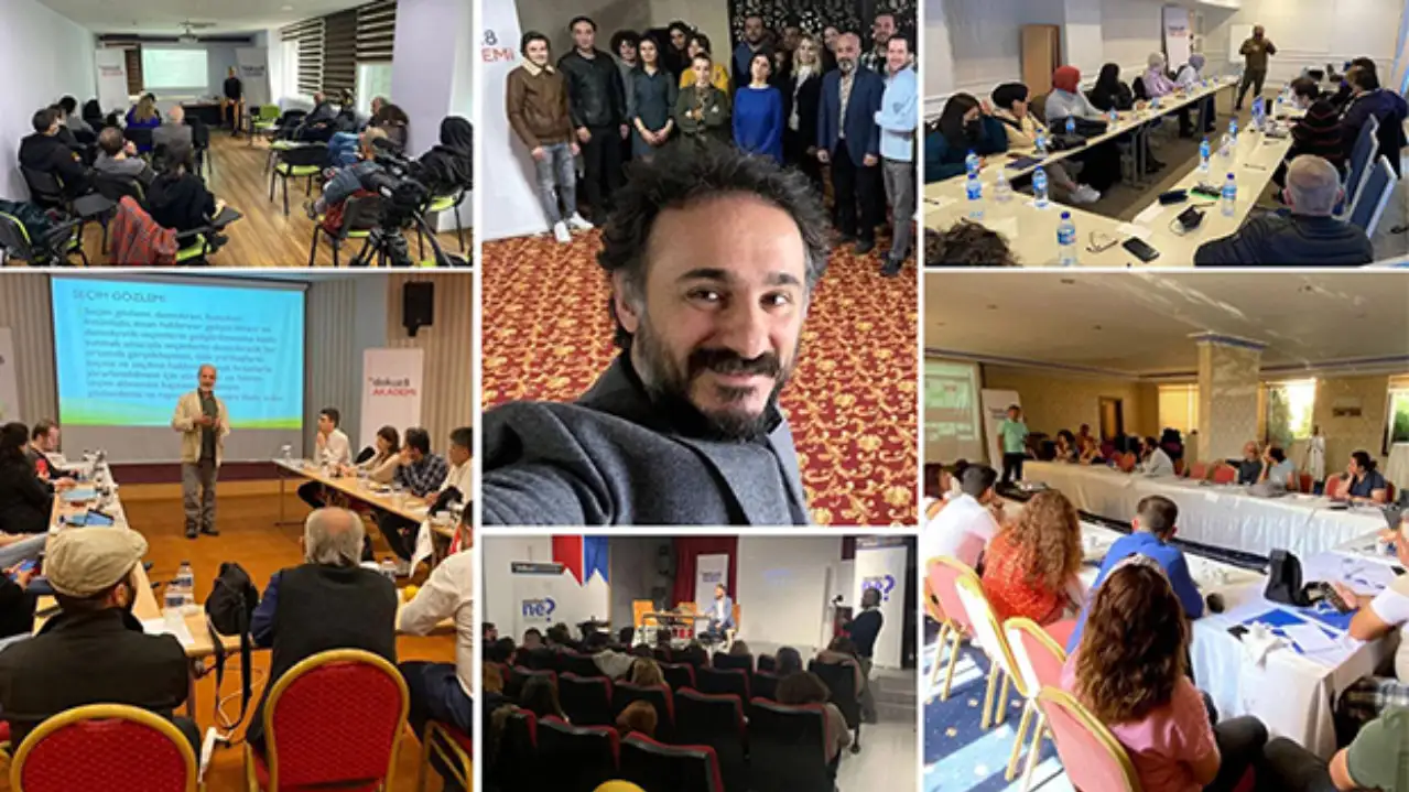 Türkiye'nin kader seçimleri yaklaşırken seçim haberciliği eğitim seferberliği