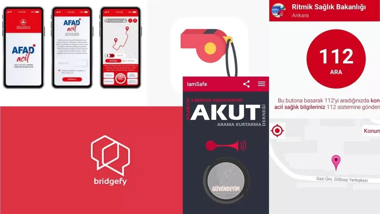Afet zamanları için telefonunuzda olması gereken beş uygulama