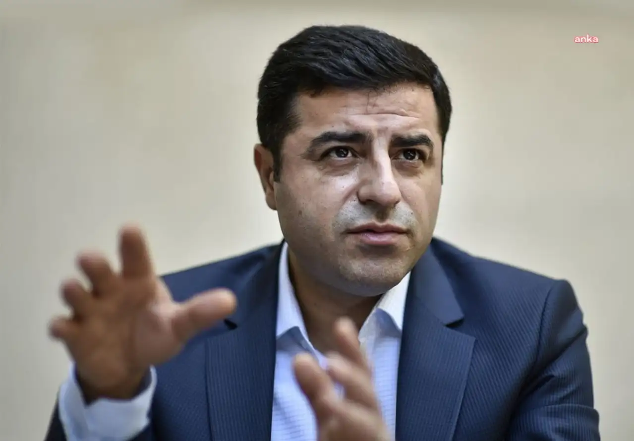 Selahattin Demirtaş: Çözüm ve barış için büyük çaba sarf eden Sayın Abdullah Öcalan'a güven ve desteğim tam