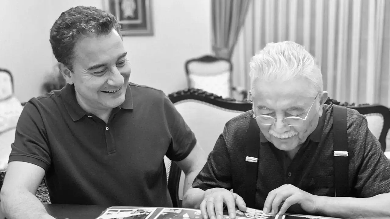 DEVA lideri Ali Babacan'ın babası hayatını kaybetti