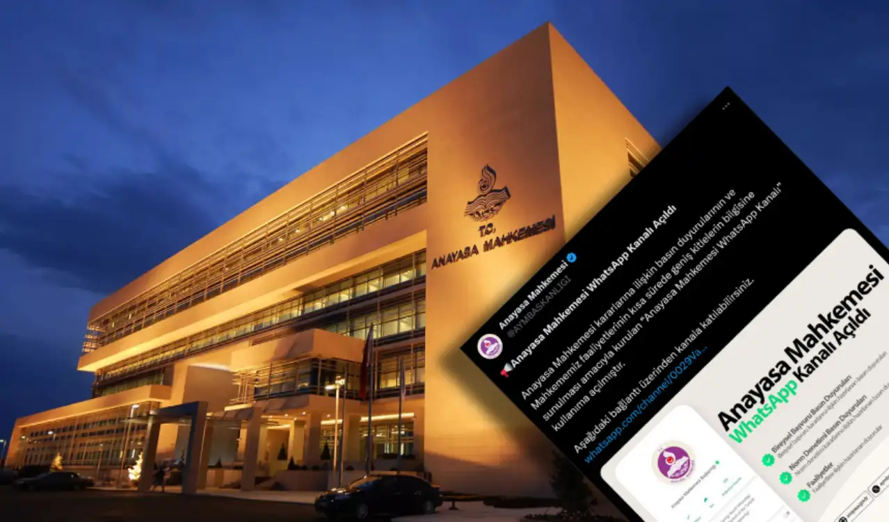 Kararlarına uyulmayan AYM artık Whatsapp'ta