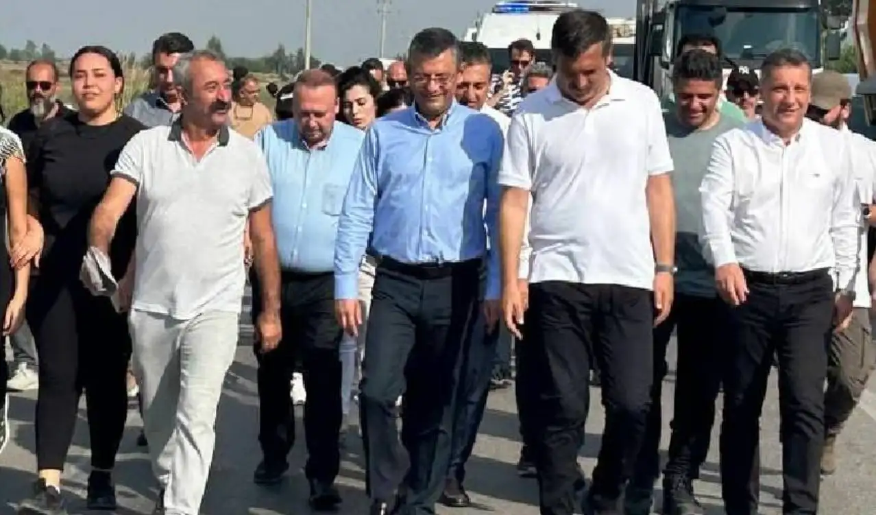 Erkan Baş'tan Özgür Özel'e tebrik mesajı