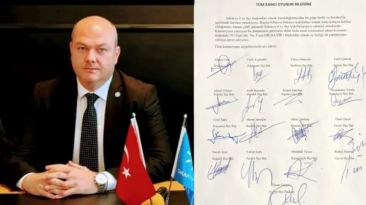 Ümit Dikbayır'ı istifaya davet, istifa getirdi
