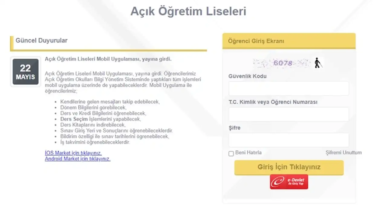 Açık Lise sınav giriş belgesi nereden alınır? AÖL sınav giriş yeri nasıl öğrenilir?