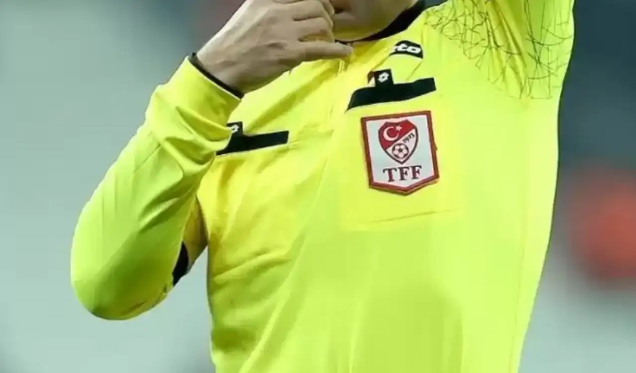 Trendyol 1. Lig'de 16. hafta hakemleri açıklandı
