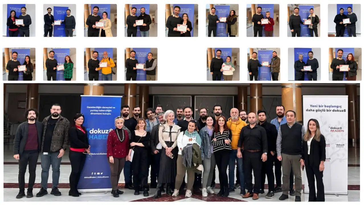 dokuz8AKADEMİ Seçim 2024 Yerel Medya Koordinasyonu eğitim programı Diyarbakır'a geliyor
