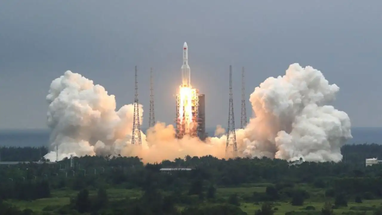Çin, Tianzhou-10 kargo aracını uzaya fırlattı