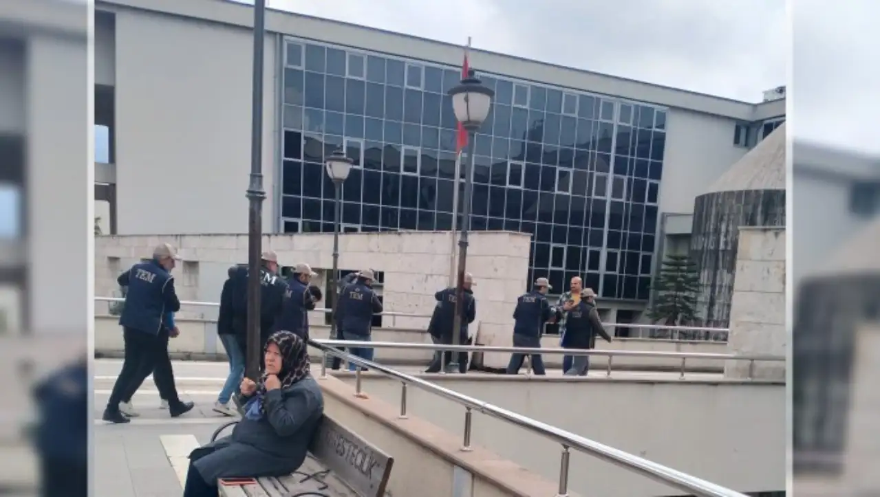 Osmaniye'de biri çocuk 7 genç gözaltına alındı