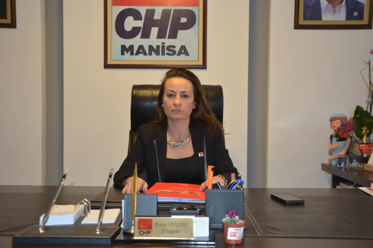CHP Manisa İl Başkanı Özalper'den Ferdi Zeyrek hakkındaki iddialara tepki
