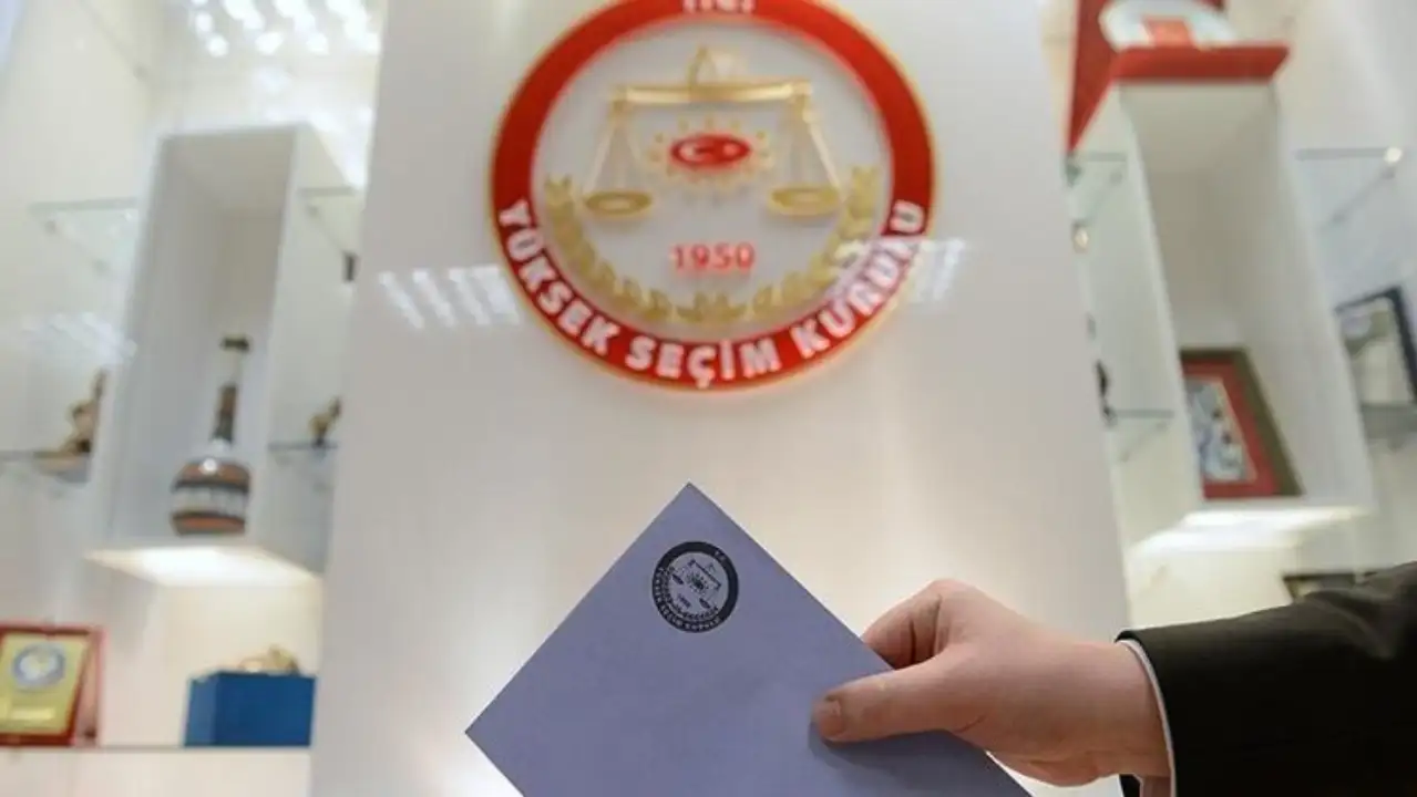 YSK 31 Mart seçimlerinin kesin sonuçları açıkladı