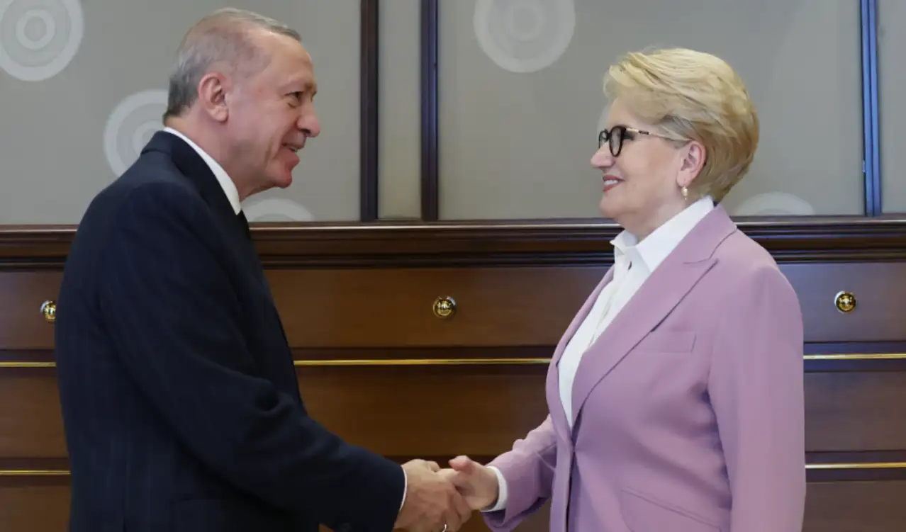"Akşener, Saray'dan inmedi"
